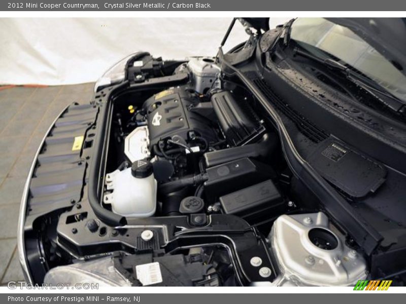 Crystal Silver Metallic / Carbon Black 2012 Mini Cooper Countryman