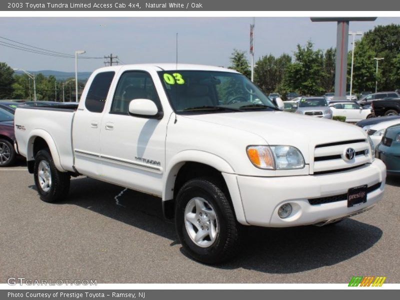 Front 3/4 View of 2003 Tundra Limited Access Cab 4x4