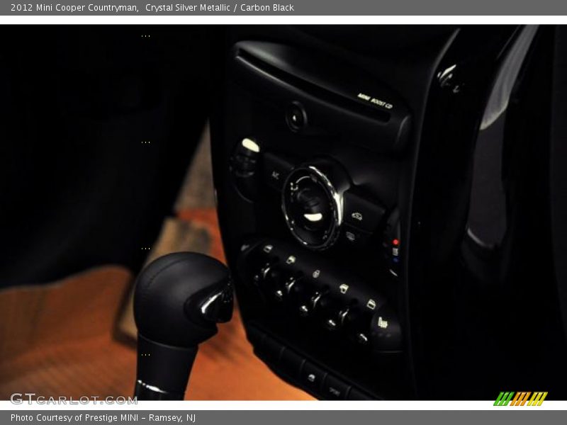 Crystal Silver Metallic / Carbon Black 2012 Mini Cooper Countryman