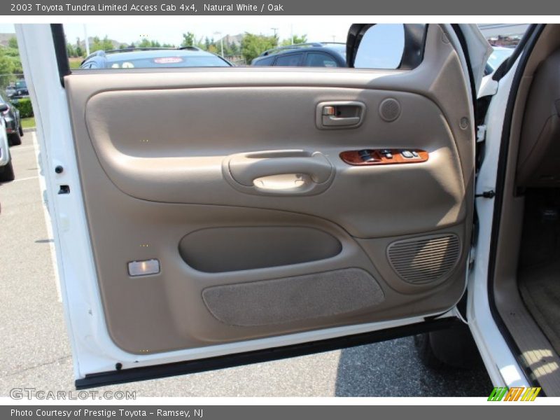 Door Panel of 2003 Tundra Limited Access Cab 4x4