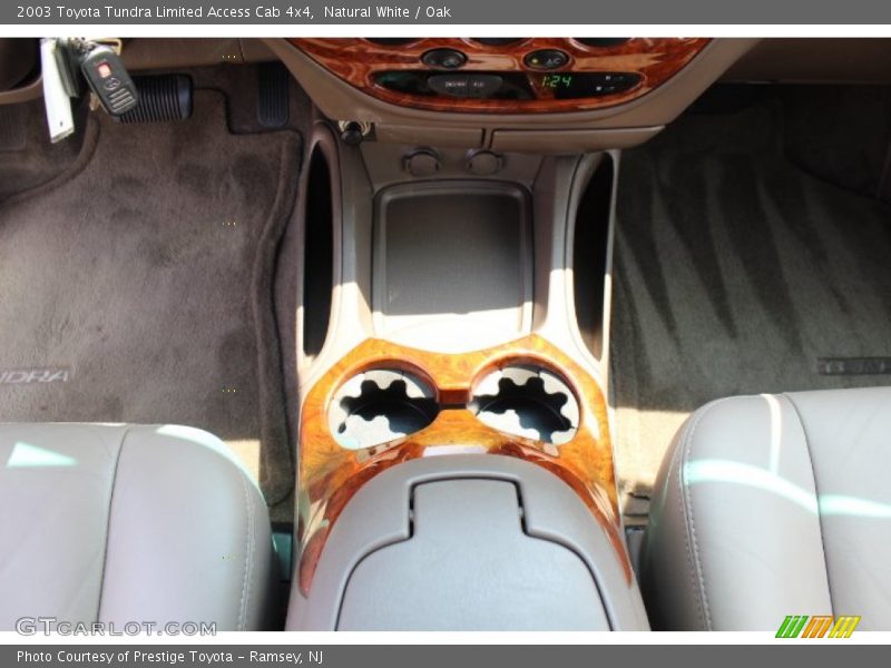 Natural White / Oak 2003 Toyota Tundra Limited Access Cab 4x4