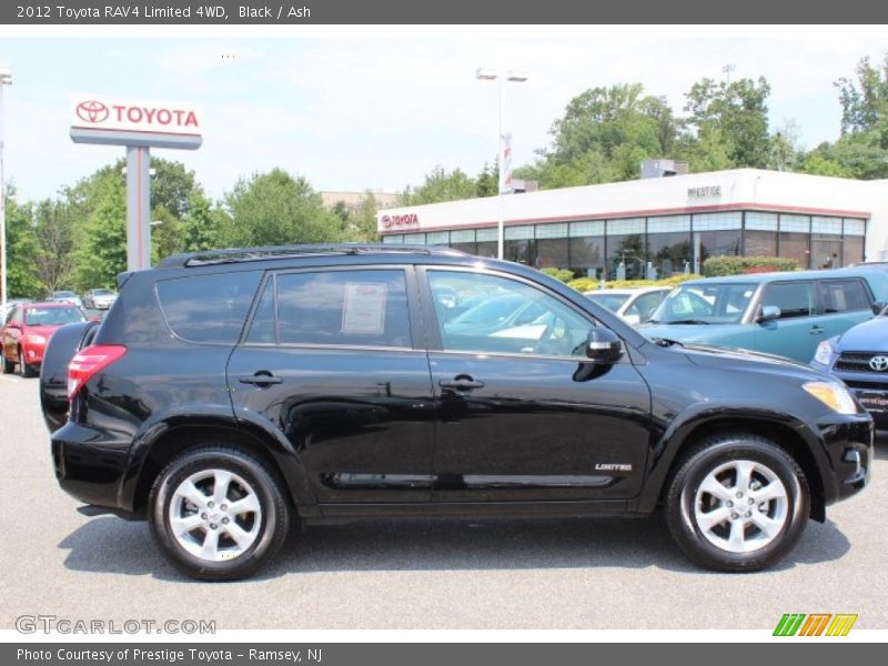 Black / Ash 2012 Toyota RAV4 Limited 4WD