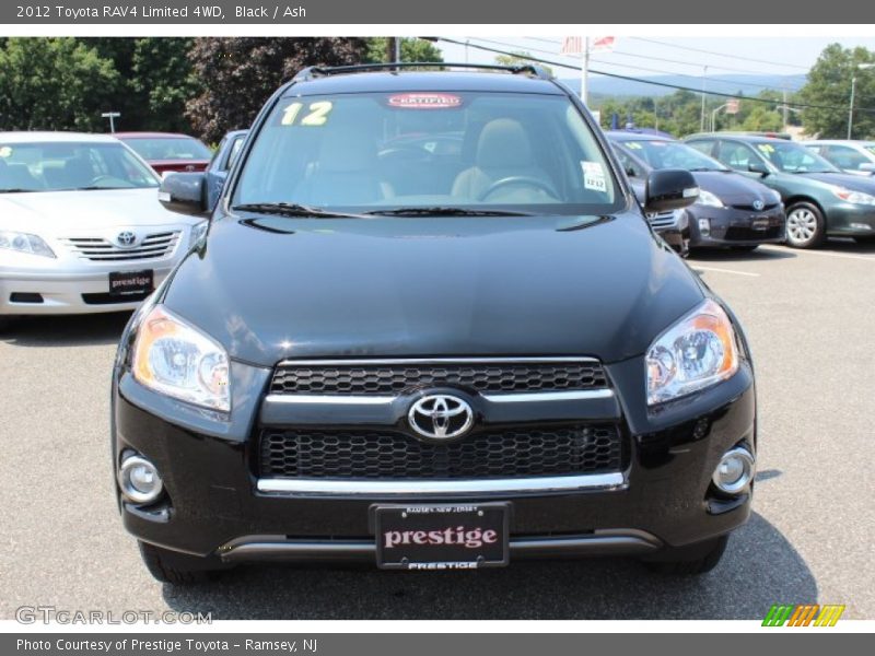 Black / Ash 2012 Toyota RAV4 Limited 4WD