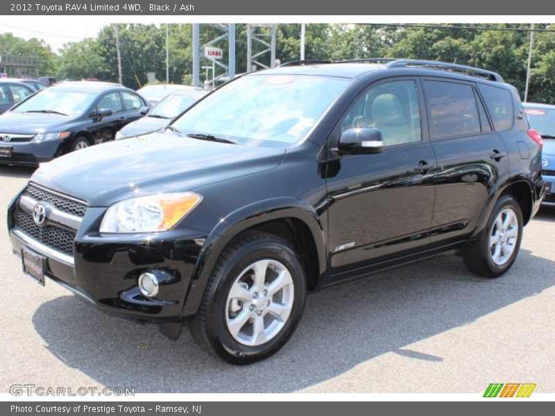 Black / Ash 2012 Toyota RAV4 Limited 4WD