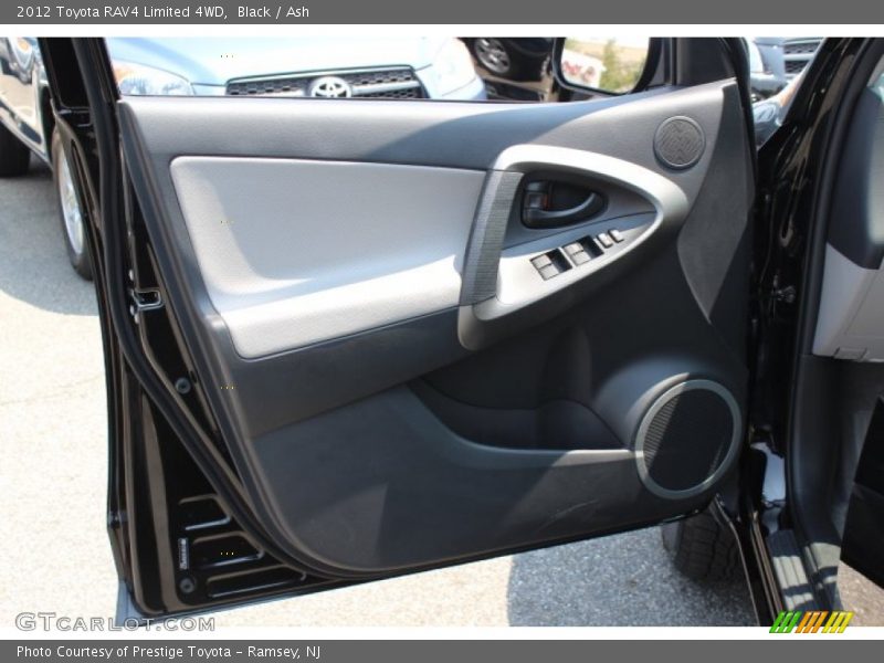 Black / Ash 2012 Toyota RAV4 Limited 4WD