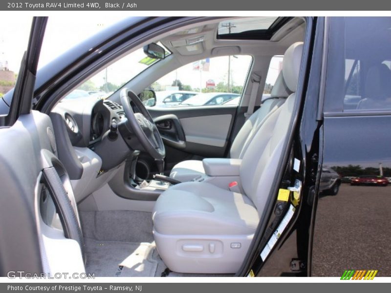 Black / Ash 2012 Toyota RAV4 Limited 4WD