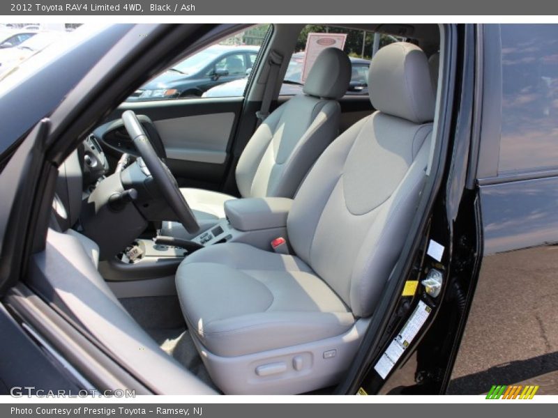 Black / Ash 2012 Toyota RAV4 Limited 4WD