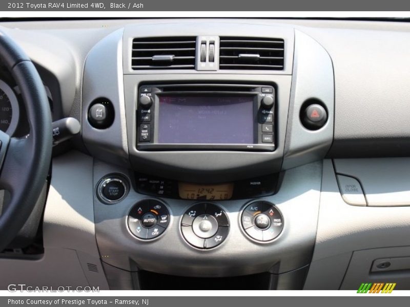 Black / Ash 2012 Toyota RAV4 Limited 4WD