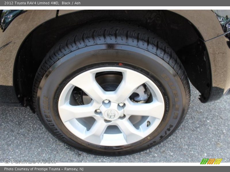 Black / Ash 2012 Toyota RAV4 Limited 4WD