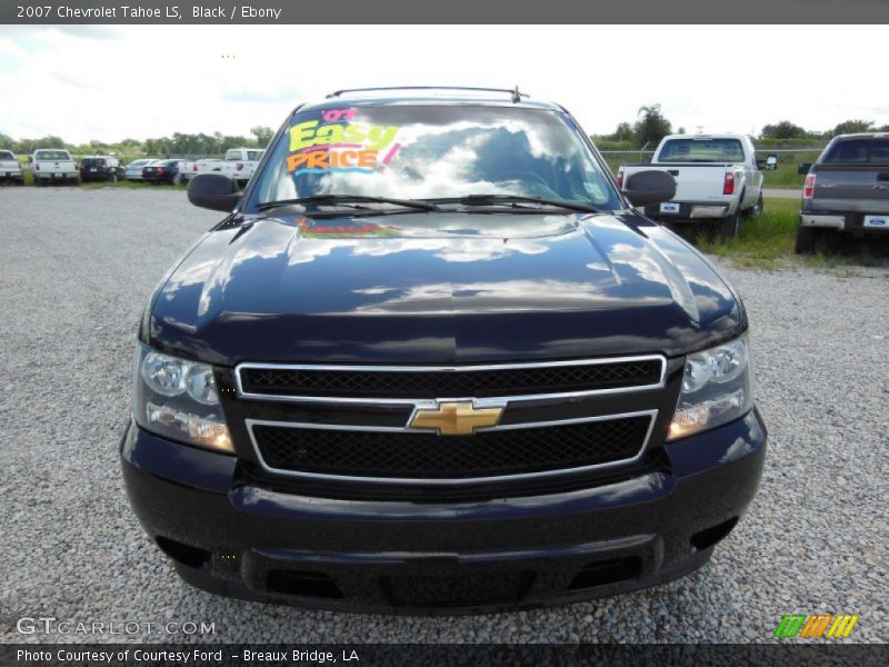 Black / Ebony 2007 Chevrolet Tahoe LS