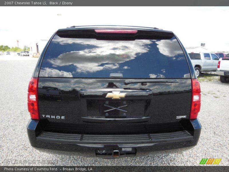 Black / Ebony 2007 Chevrolet Tahoe LS