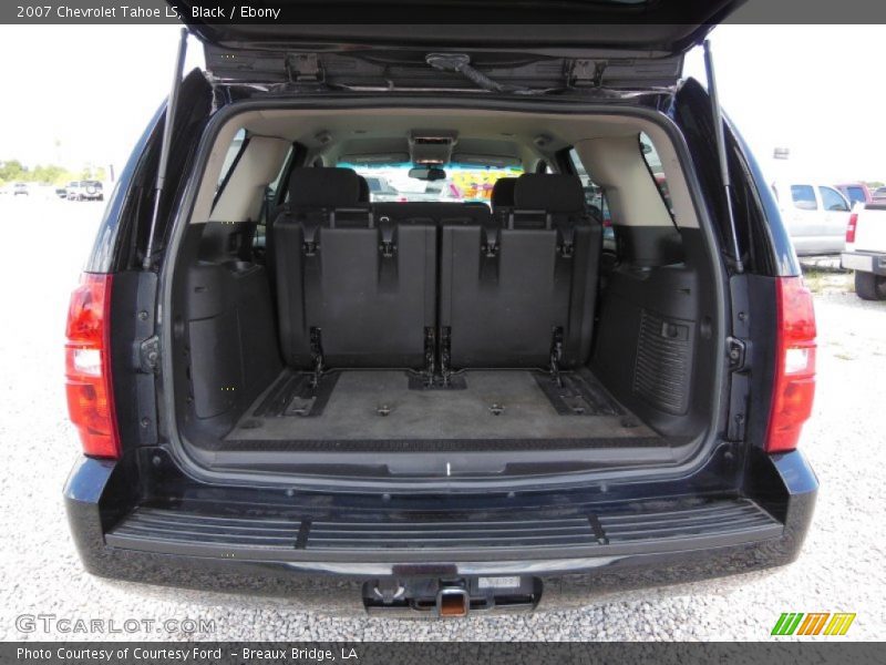 Black / Ebony 2007 Chevrolet Tahoe LS