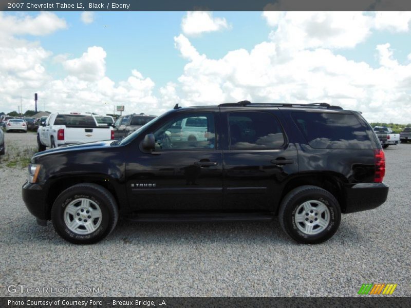 Black / Ebony 2007 Chevrolet Tahoe LS