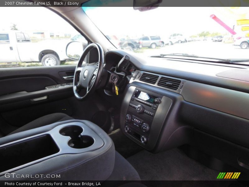 Black / Ebony 2007 Chevrolet Tahoe LS