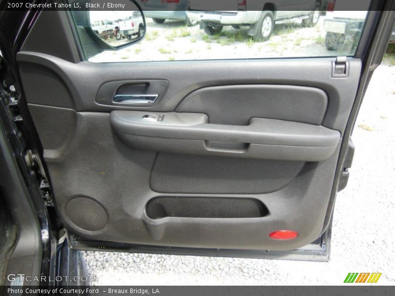 Black / Ebony 2007 Chevrolet Tahoe LS