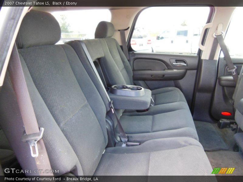 Black / Ebony 2007 Chevrolet Tahoe LS