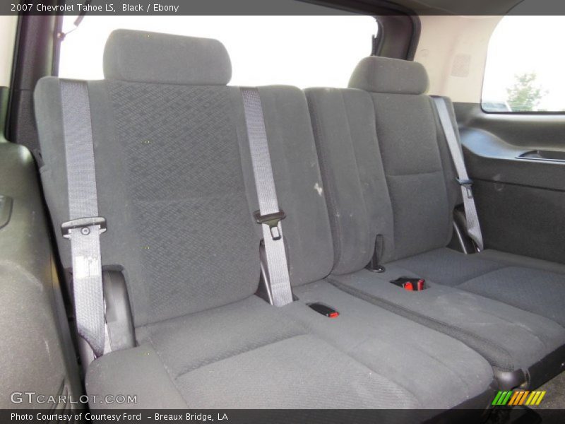 Black / Ebony 2007 Chevrolet Tahoe LS