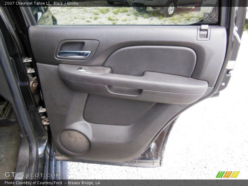 Black / Ebony 2007 Chevrolet Tahoe LS