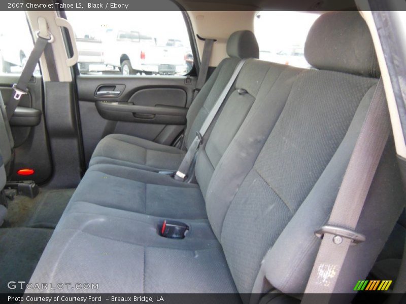 Black / Ebony 2007 Chevrolet Tahoe LS