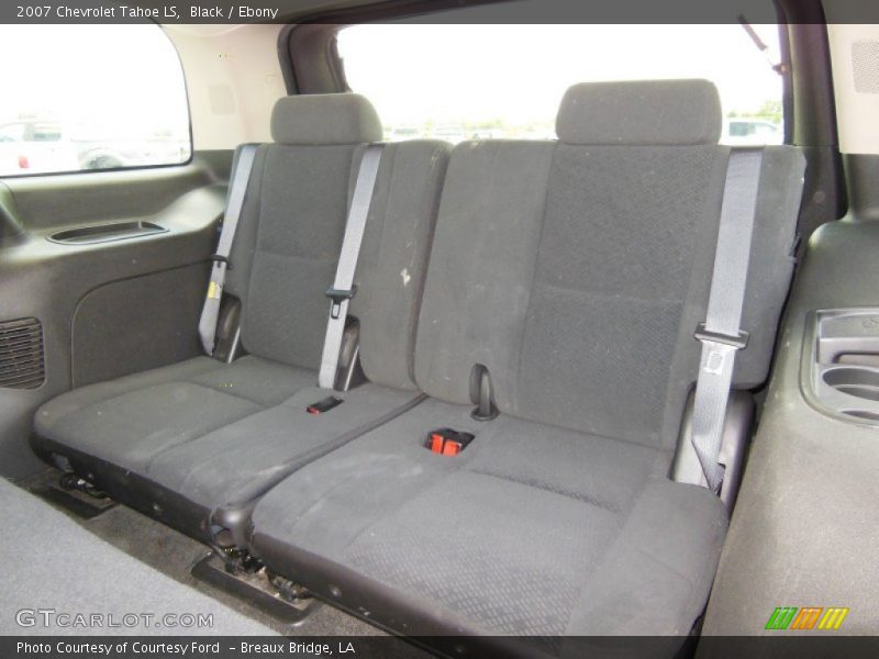 Black / Ebony 2007 Chevrolet Tahoe LS