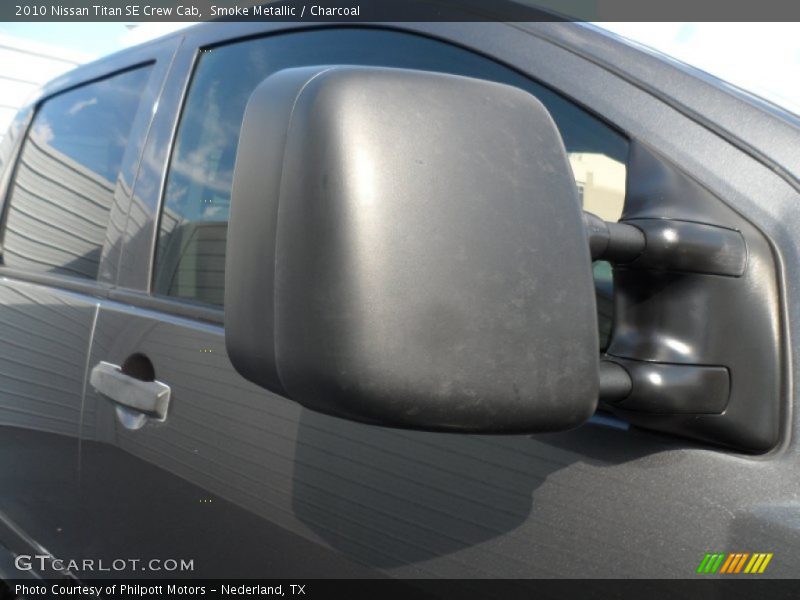 Smoke Metallic / Charcoal 2010 Nissan Titan SE Crew Cab