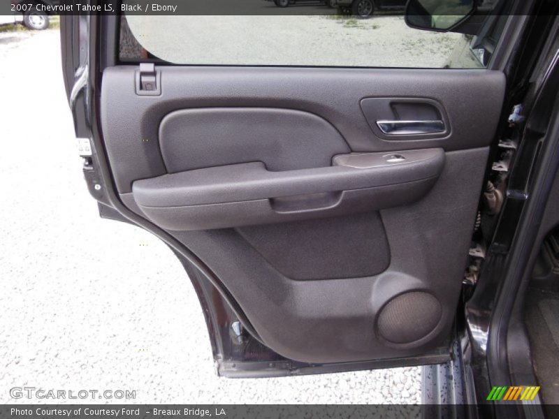 Black / Ebony 2007 Chevrolet Tahoe LS