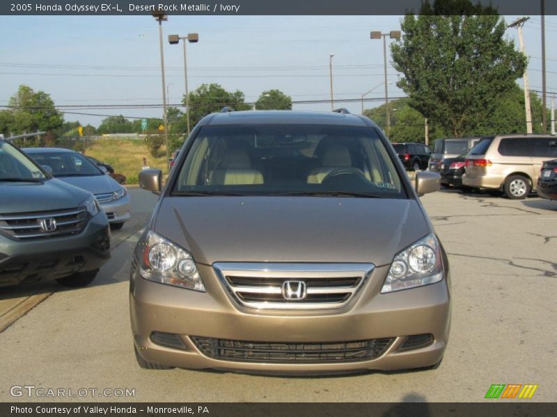 Desert Rock Metallic / Ivory 2005 Honda Odyssey EX-L