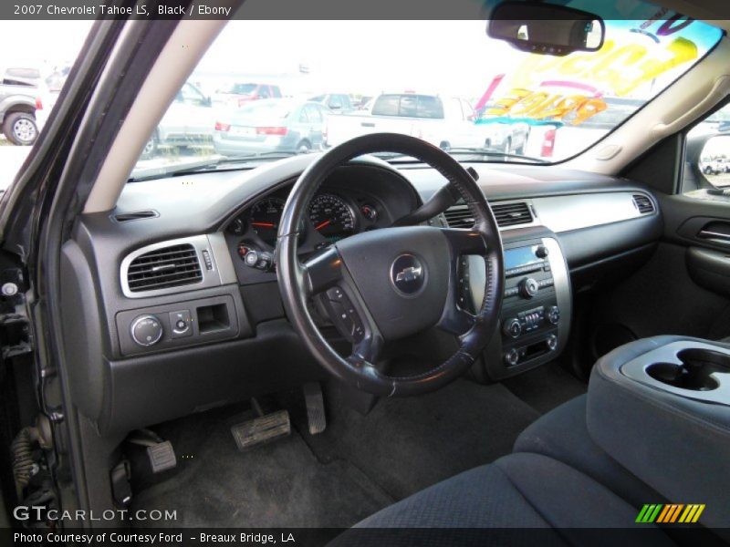 Black / Ebony 2007 Chevrolet Tahoe LS