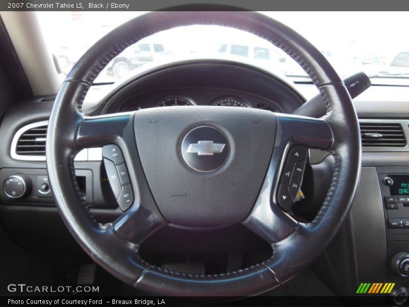 Black / Ebony 2007 Chevrolet Tahoe LS