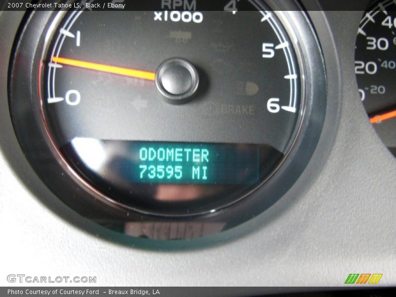 Black / Ebony 2007 Chevrolet Tahoe LS