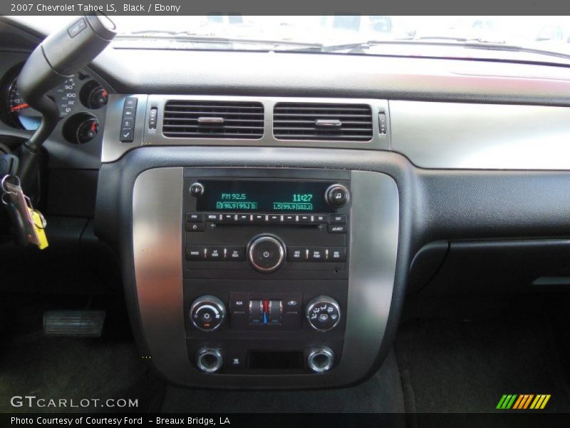 Black / Ebony 2007 Chevrolet Tahoe LS