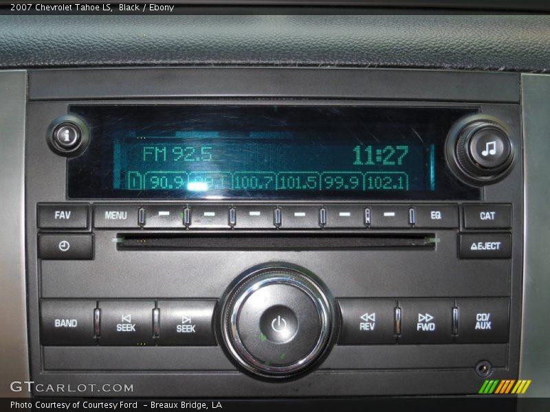 Black / Ebony 2007 Chevrolet Tahoe LS