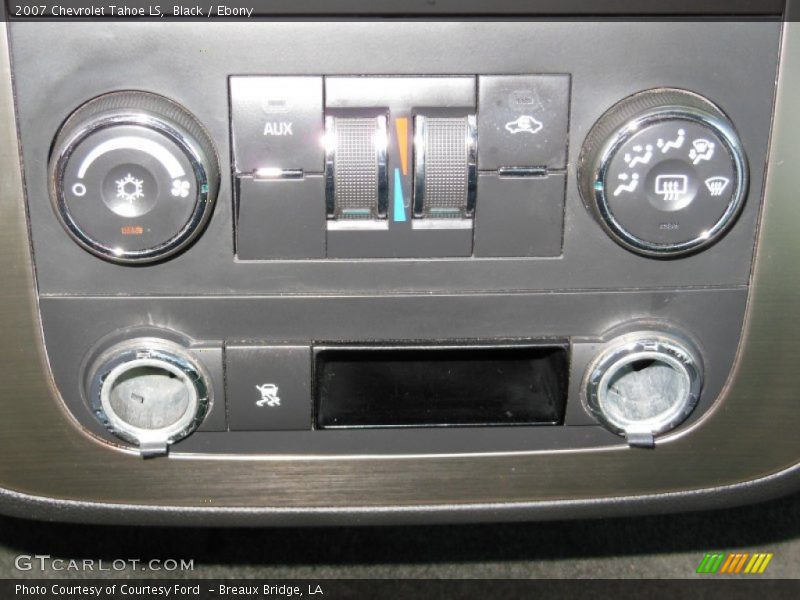 Black / Ebony 2007 Chevrolet Tahoe LS