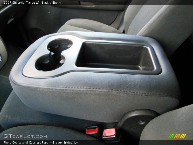 Black / Ebony 2007 Chevrolet Tahoe LS