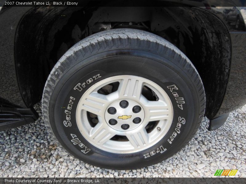 Black / Ebony 2007 Chevrolet Tahoe LS