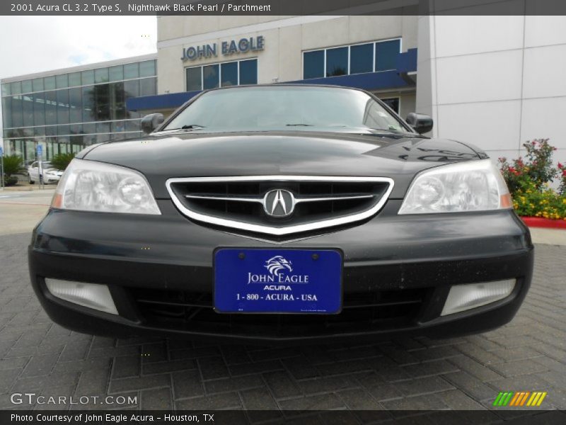 Nighthawk Black Pearl / Parchment 2001 Acura CL 3.2 Type S