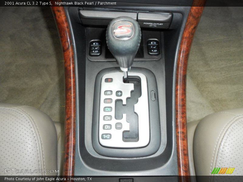  2001 CL 3.2 Type S 5 Speed Automatic Shifter
