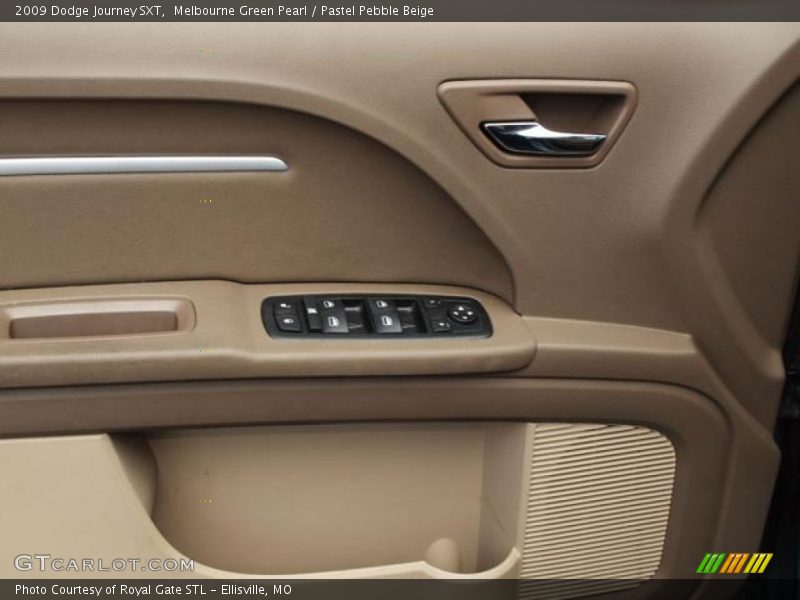Melbourne Green Pearl / Pastel Pebble Beige 2009 Dodge Journey SXT