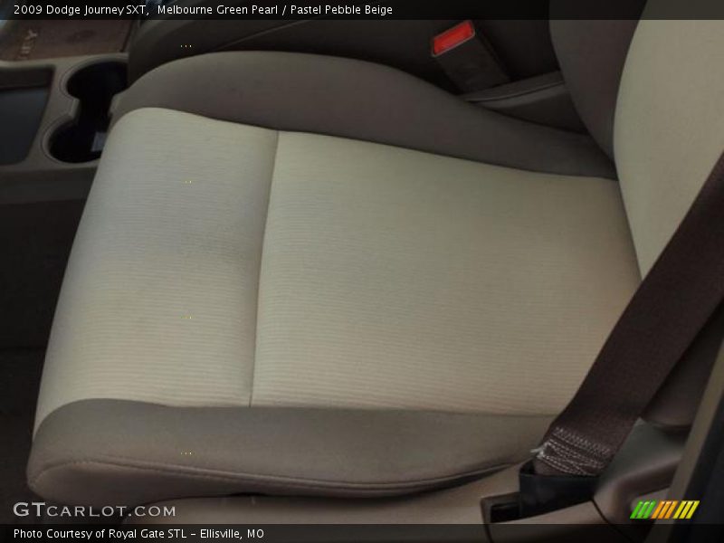 Melbourne Green Pearl / Pastel Pebble Beige 2009 Dodge Journey SXT