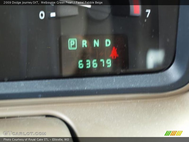 Melbourne Green Pearl / Pastel Pebble Beige 2009 Dodge Journey SXT