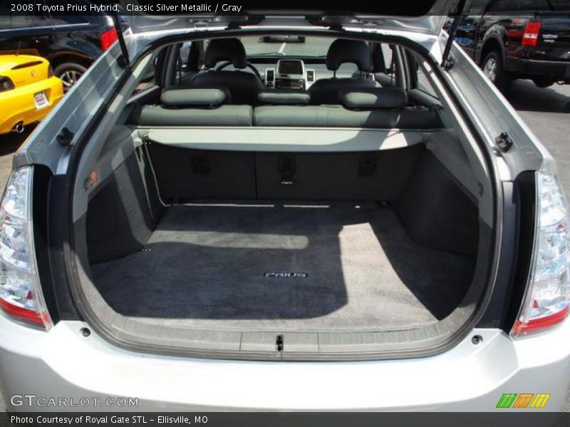 Classic Silver Metallic / Gray 2008 Toyota Prius Hybrid