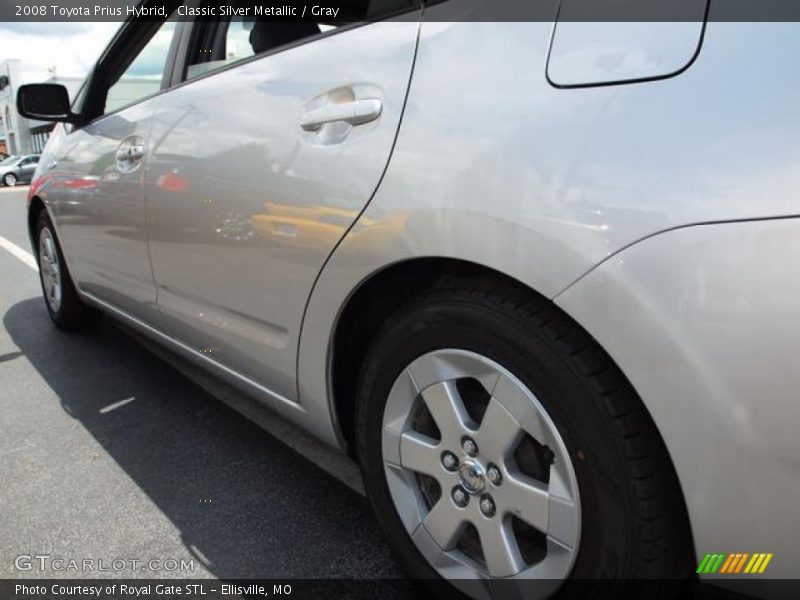 Classic Silver Metallic / Gray 2008 Toyota Prius Hybrid