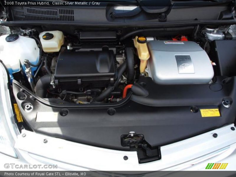 Classic Silver Metallic / Gray 2008 Toyota Prius Hybrid
