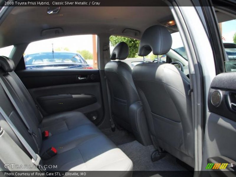 Classic Silver Metallic / Gray 2008 Toyota Prius Hybrid
