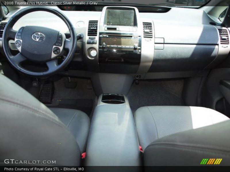Classic Silver Metallic / Gray 2008 Toyota Prius Hybrid