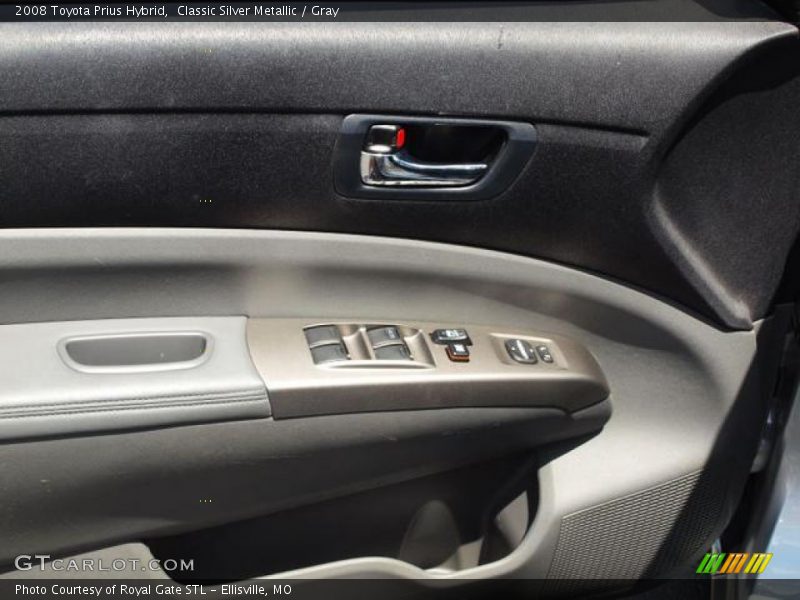 Classic Silver Metallic / Gray 2008 Toyota Prius Hybrid