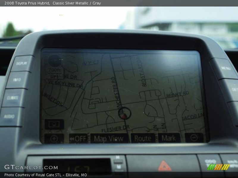 Classic Silver Metallic / Gray 2008 Toyota Prius Hybrid