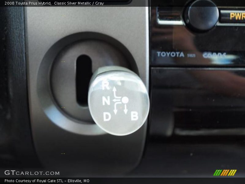 Classic Silver Metallic / Gray 2008 Toyota Prius Hybrid