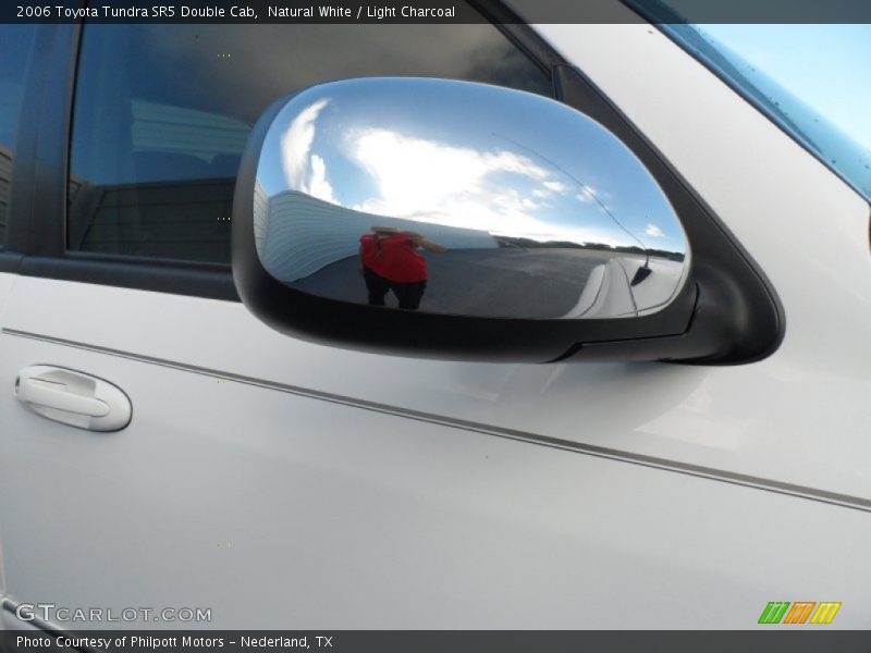 Natural White / Light Charcoal 2006 Toyota Tundra SR5 Double Cab