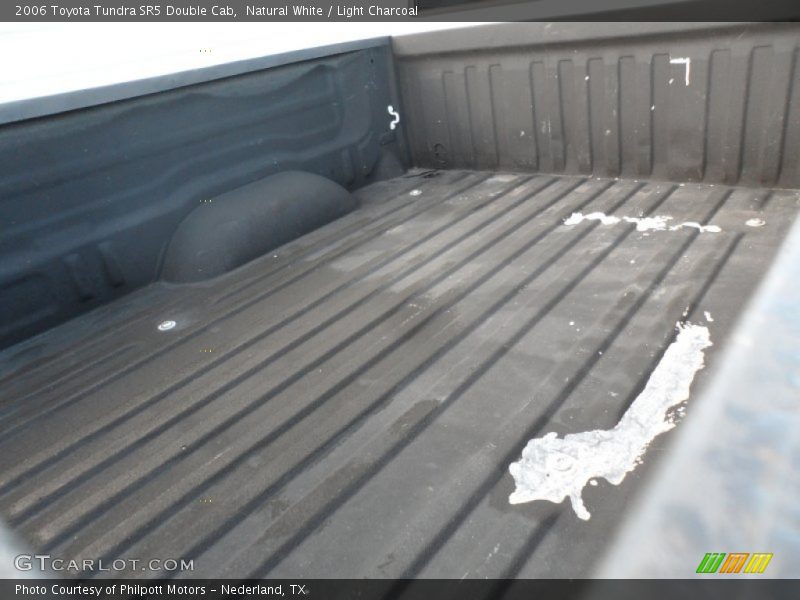 Natural White / Light Charcoal 2006 Toyota Tundra SR5 Double Cab
